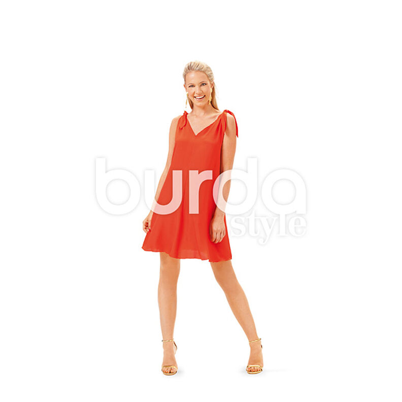 Sukienka, Burda 6663,  image number 3