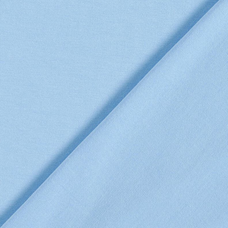 Letni dżersej wiskozowy, średni – jasnoniebieski,  image number 3