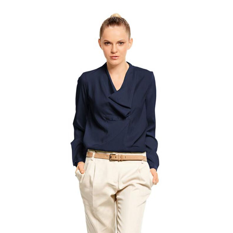 Żorżeta Moss – granat navy,  image number 5