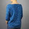 FRAU KARLA – letnia bluzka z rękawem 3/4, Studio Schnittreif | XS - XXL,  thumbnail number 6