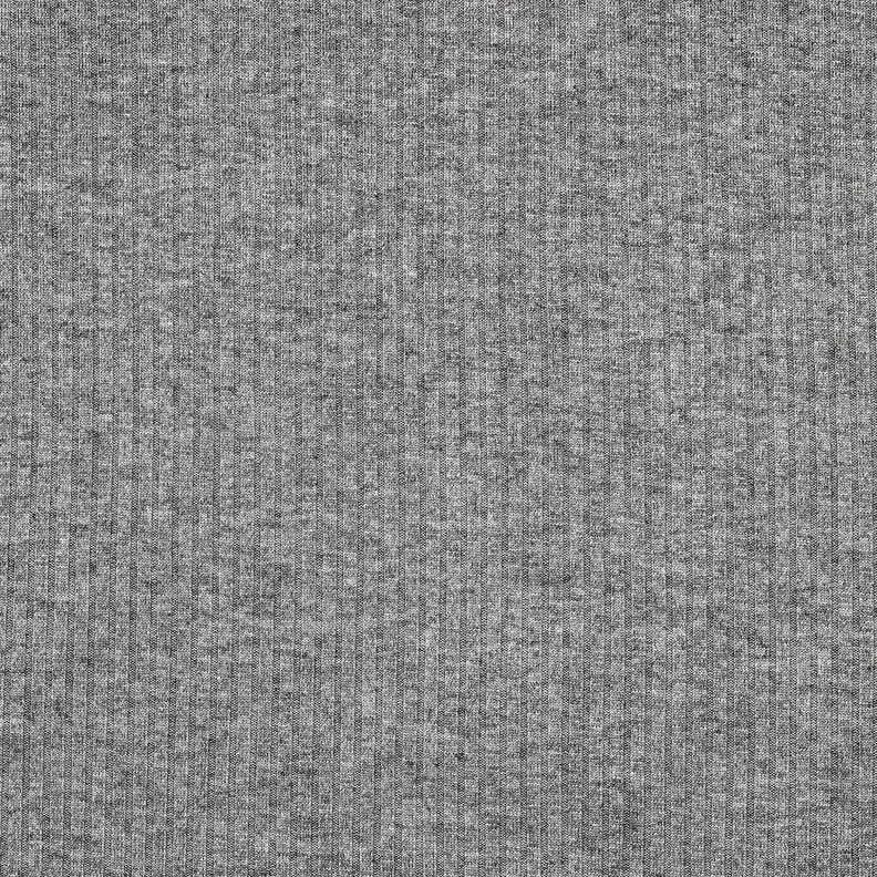 Dzianina prążkowana Lurex – srebrnoszary/srebrny metaliczny,  image number 4