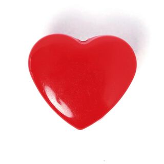 Zatrzaski Color Snaps Serce 4 - czerwony| Prym, 