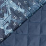 Tkanina pikowana chambray, batik w kotwice – dżins,  thumbnail number 5