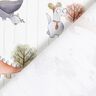 Popelina bawełniana dinozaury i paski nadruk cyfrowy – biel/zieleń trzcinowa,  thumbnail number 4
