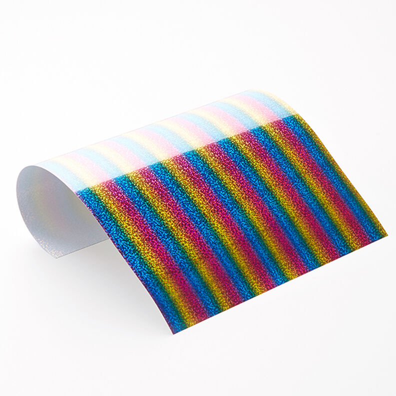 Folia termotransferowa metaliczna ze wzorem Din A4 – mix kolorów,  image number 1