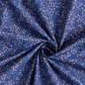 Tkanina bawełniana Kreton kropeczki – indygo,  thumbnail number 3