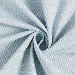 Tkanina dekoracyjna half panama chambray z recyklingu – jasnoniebieski/naturalny, 