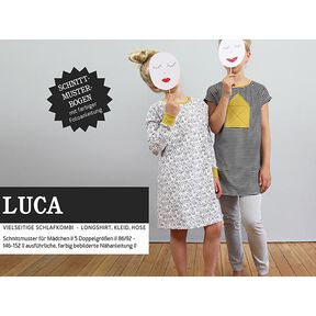 LUCA uniwersalny komplet do spania dla dziewczynki | Studio Przycięcie na wymiar | 86-152, 