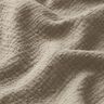 Muślin / Tkanina double crinkle dobby – beż,  thumbnail number 2