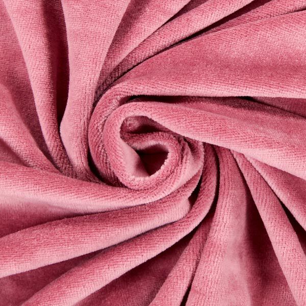 Welur jednokol – stary róż,  image number 2