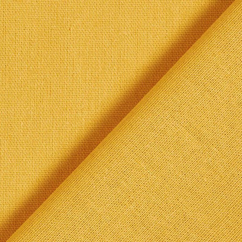 Mieszanka wiskozy i lnu Jednokol – słoneczna żółć,  image number 3
