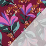 Tkanina wiskozowa stretch Spring Garden | Nerida Hansen – malwa/świerk srebrny,  thumbnail number 4