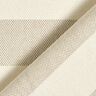 Tkanin dekoracyjna Panama szerokie paski &ndash; kreci/jasnobeżowy,  thumbnail number 4