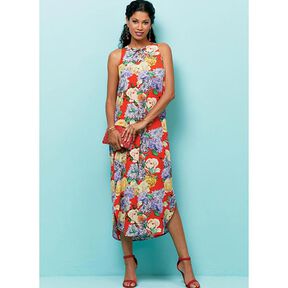 Sukienka, Butterick 6551 | L - XXL, 