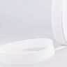 Taśma skośna Polycotton [20 mm] – biel,  thumbnail number 1