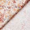 Popelina bawełniana drobne jesienne gałązki | Katia Fabrics – naturalny/czerwień karminowa,  thumbnail number 4
