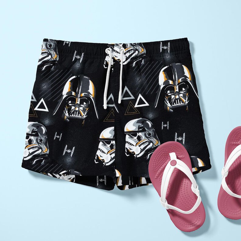 Dżersej bawełniany Szturmowiec | Star Wars – czerń, image number 6