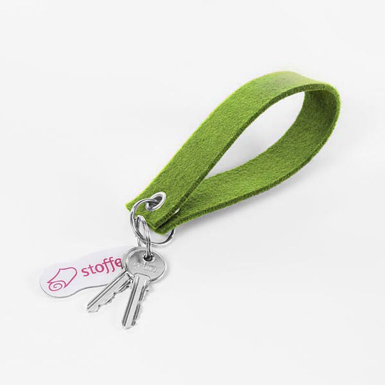 Filc 90 cm / grubość 3 mm – jasna oliwka,  image number 6