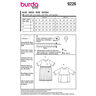 Sukienka | Burda 9226 | 92-122,  thumbnail number 9