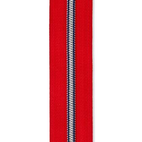 Zamek błyskawiczny na metry [5 mm] Metal | Prym – czerwień, 