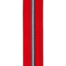 Zamek błyskawiczny na metry [5 mm] Metal | Prym – czerwień,  thumbnail number 2