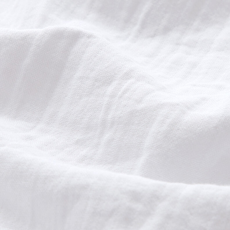 Muślin bawełniany 280 cm – biel,  image number 3