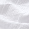 Muślin bawełniany 280 cm – biel,  thumbnail number 3