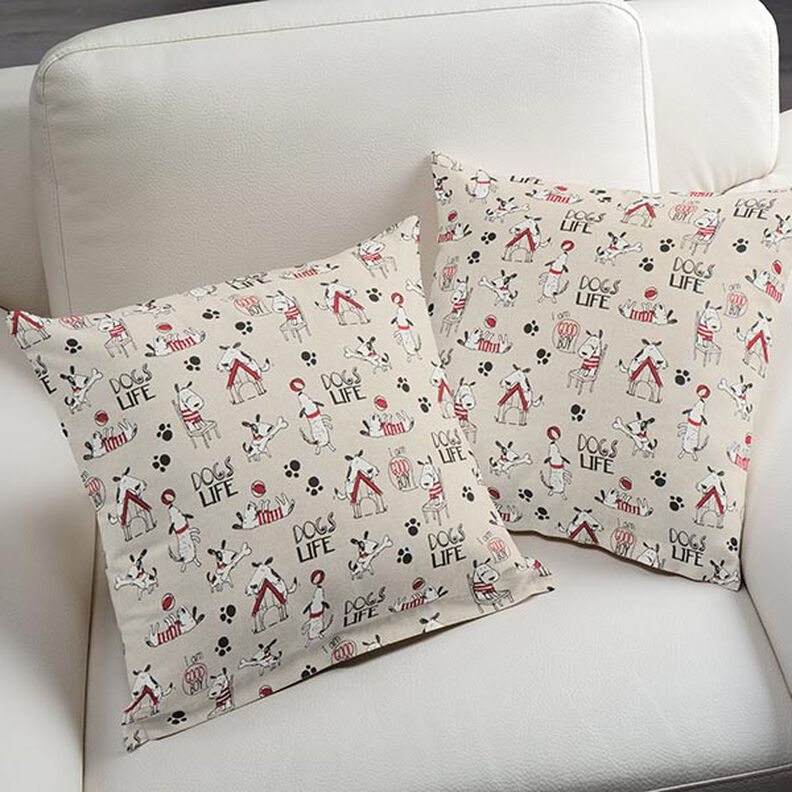 Half Panama z efektem lnu Dogs Life – naturalny,  image number 9