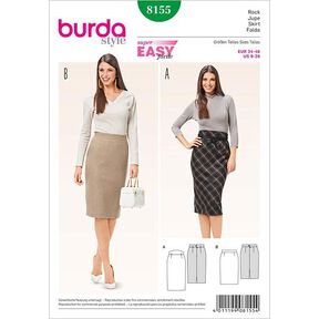 Spódnica, Burda 8155, 