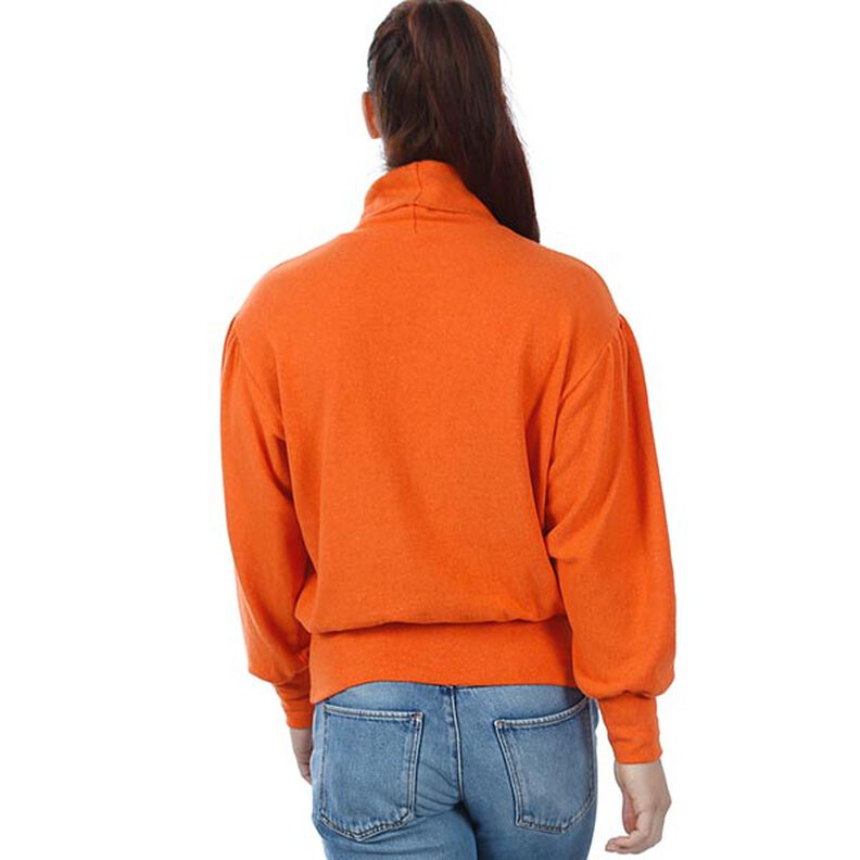 KOBIETA OKE sweter z marszczonymi rękawami i szerokimi mankietami | Studio Przycięcie na wymiar |,  image number 7