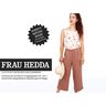FRAU HEDDA – spodnie kuloty z szeroką nogawką i gumką w pasie, Studio Schnittreif  | XS -  XXL,  thumbnail number 1