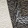 Tkanina tapicerska Żakard zebra – biel/czerń,  thumbnail number 5