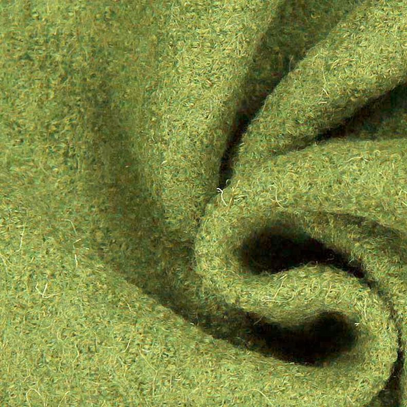 Wełniany loden spilśniany – zieleń,  image number 2