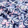 Dzianina dresowa pętelkowa duże kwiaty | Poppy Fabrics – dżins,  thumbnail number 2
