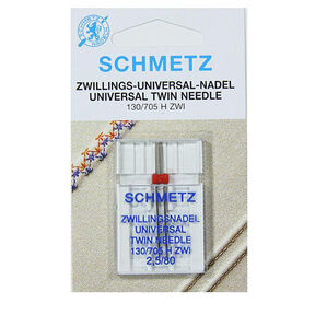 Igła podwójna uniwersalna [NM 2,5/80] | SCHMETZ, 