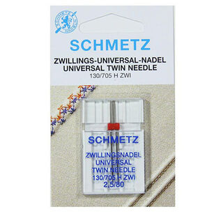 Igła podwójna uniwersalna [NM 2,5/80] | SCHMETZ, 