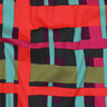 Tkanina wiskozowa stretch Line Layers | Nerida Hansen – merlot/pomarańcza,  thumbnail number 2