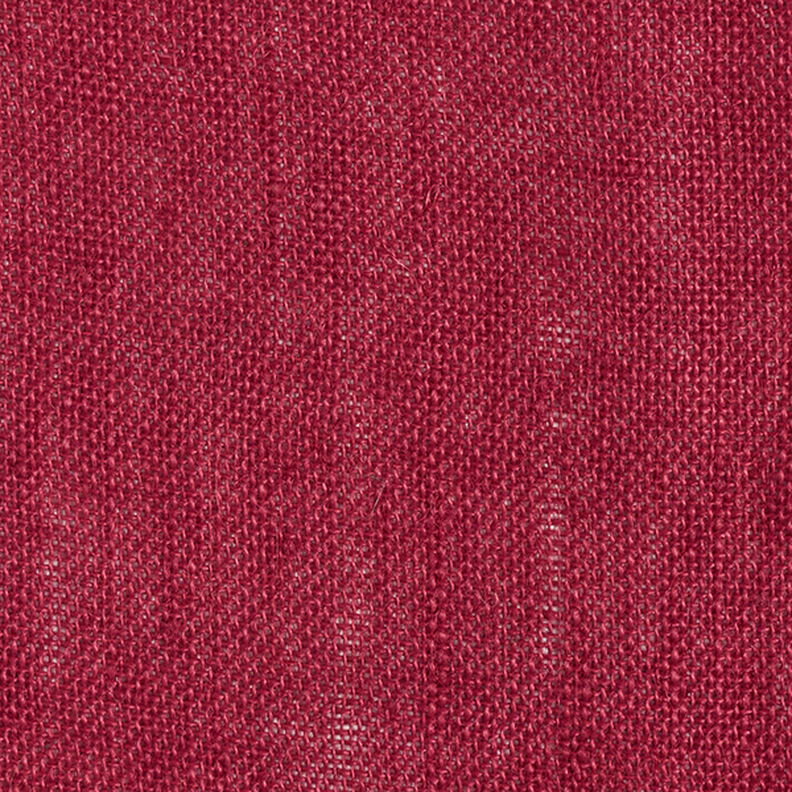 Tkanin dekoracyjna juta Jednokol 150 cm – ciemnoczerwony,  image number 5