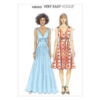 Sukienka maxi, Vogue 9053 | 40 - 48, 
