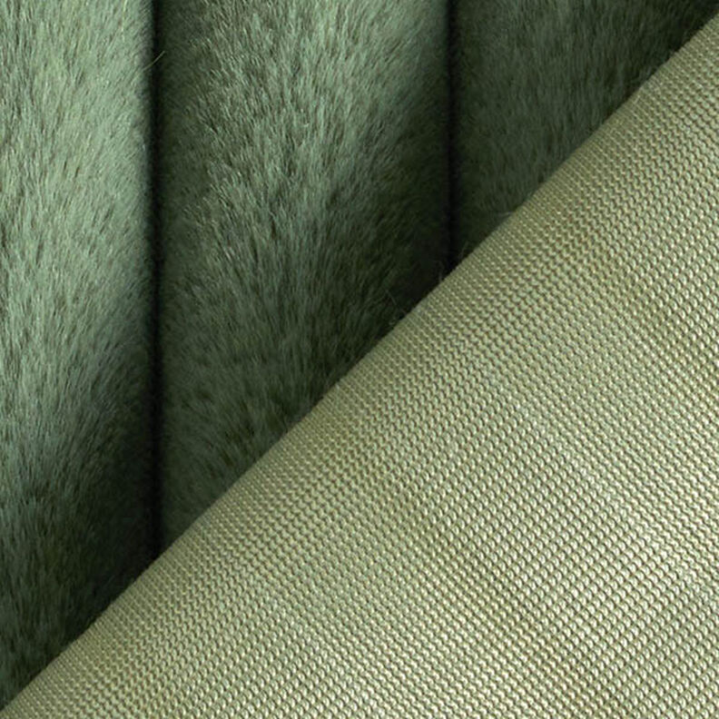 Tkanina tapicerska przytulne prążki – zieleń trzcinowa,  image number 4