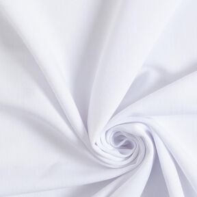 Gabardyna Bi-Stretch – biel, 