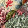 Tkanin dekoracyjna Gobelin duże kwiaty – jasnobeżowy/czerwień,  thumbnail number 4