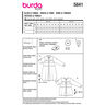 Plus-Size Sukienka / Tunika | Burda 5841 | 46-60,  thumbnail number 9