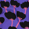Tkanina wiskozowa LENZING™ ECOVERO™ Poppies | Nerida Hansen – lilia/czerń,  thumbnail number 2