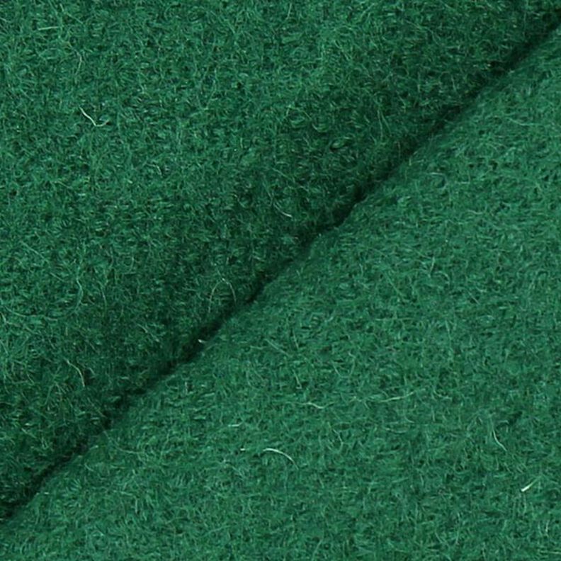 Wełniany loden spilśniany – ciemna zieleń,  image number 3