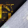 Dżersej bawełniany Tkanina na licencji Harry Potter, inicjały i zwierzęta heraldyczne | Warner Bros.,  thumbnail number 4