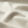 Tkanina dekoracyjna half panama o strukturze prążków bawełna z recyklingu – mglisty szary,  thumbnail number 2