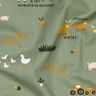 Popelina bawełniana zwierzęta gospodarskie | Poppy Fabrics – pinia,  thumbnail number 2