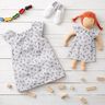 Delikatny batyst bawełniany haftowane kwiaty | Poppy Fabrics – biel/neonowa pomarańcza,  thumbnail number 8