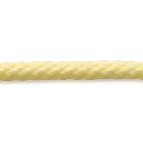 Sznurek anorak [Ø 4 mm] – żółty waniliowy, 